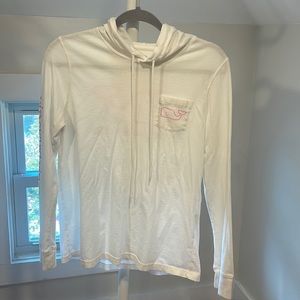 Vineyard Vines T-Shirt Hoodie, Size Small